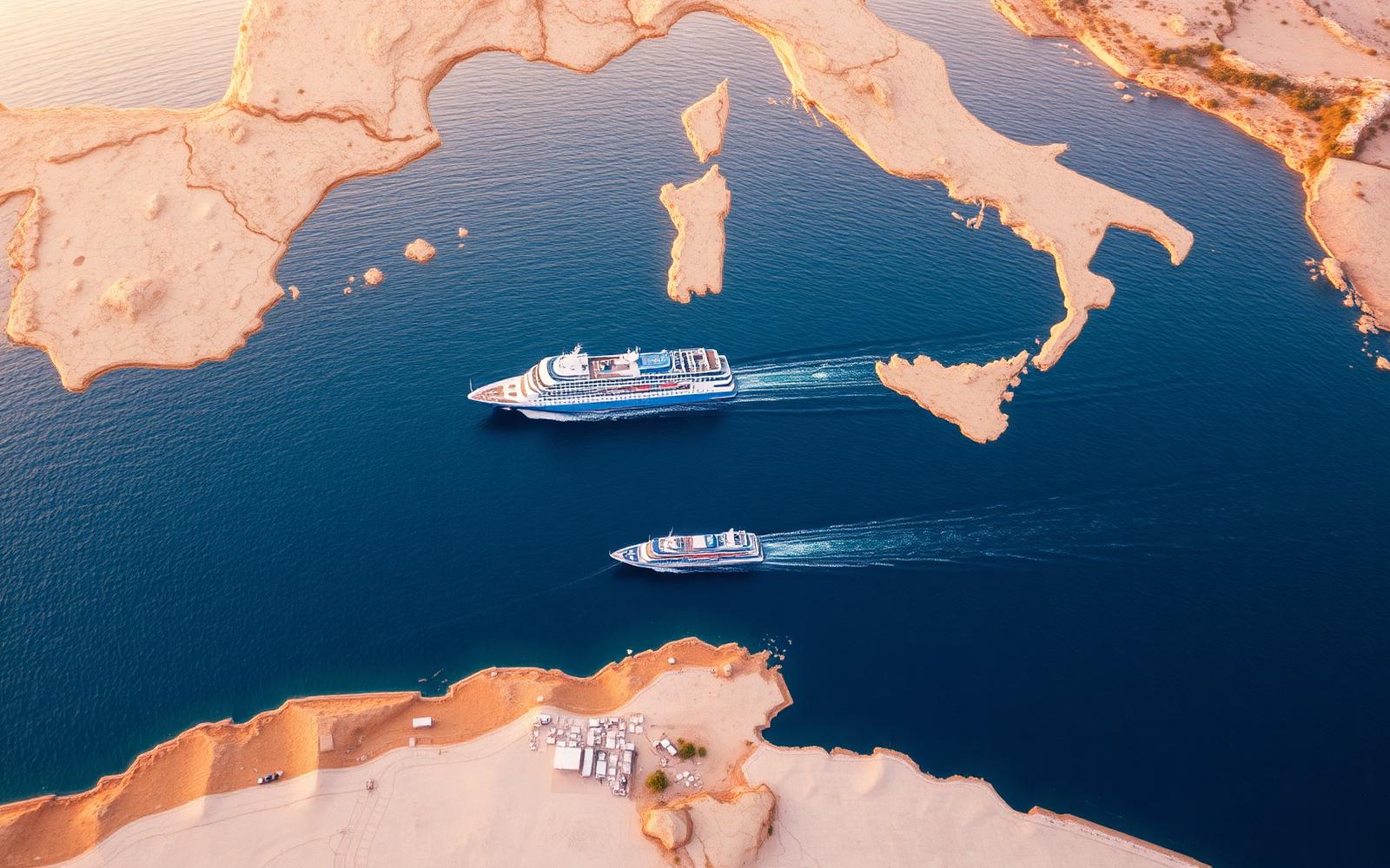 Ruta sorpresa premium por el Mediterráneo